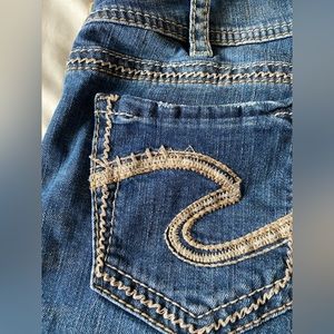 Silver Jeans Suki Mid Skinny